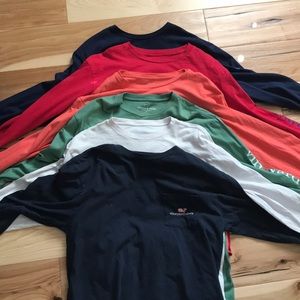 VINEYARD VINES LONG SLEEVE SHIRTS (only 1 left)